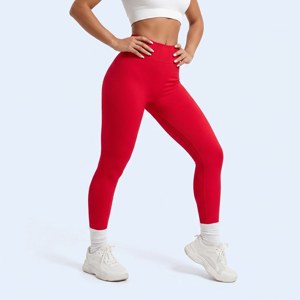 HIGH-WAISTED BUTT-LIFTING LEGGINGS
