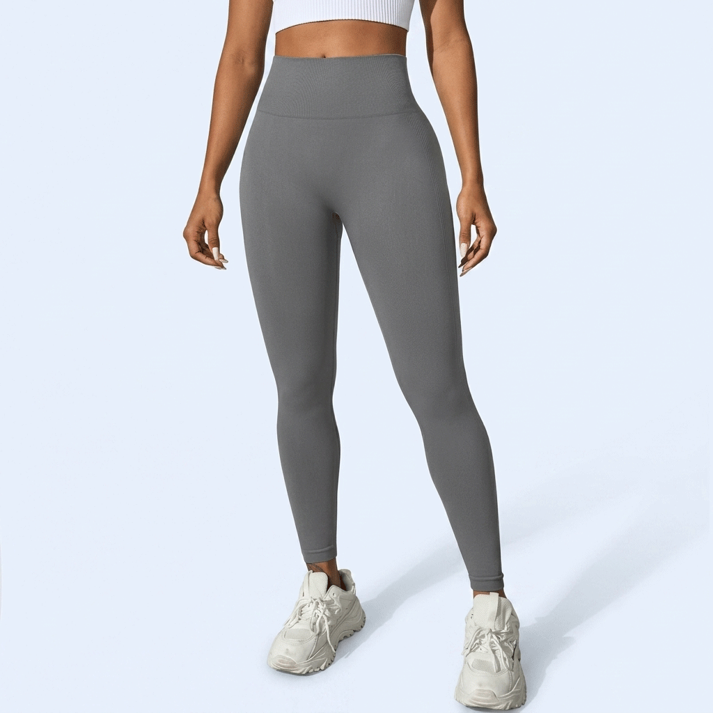 HIGH-WAISTED BUTT-LIFTING LEGGINGS