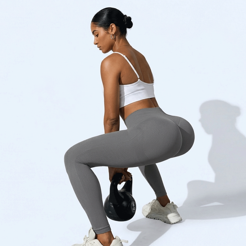 HIGH-WAISTED BUTT-LIFTING LEGGINGS