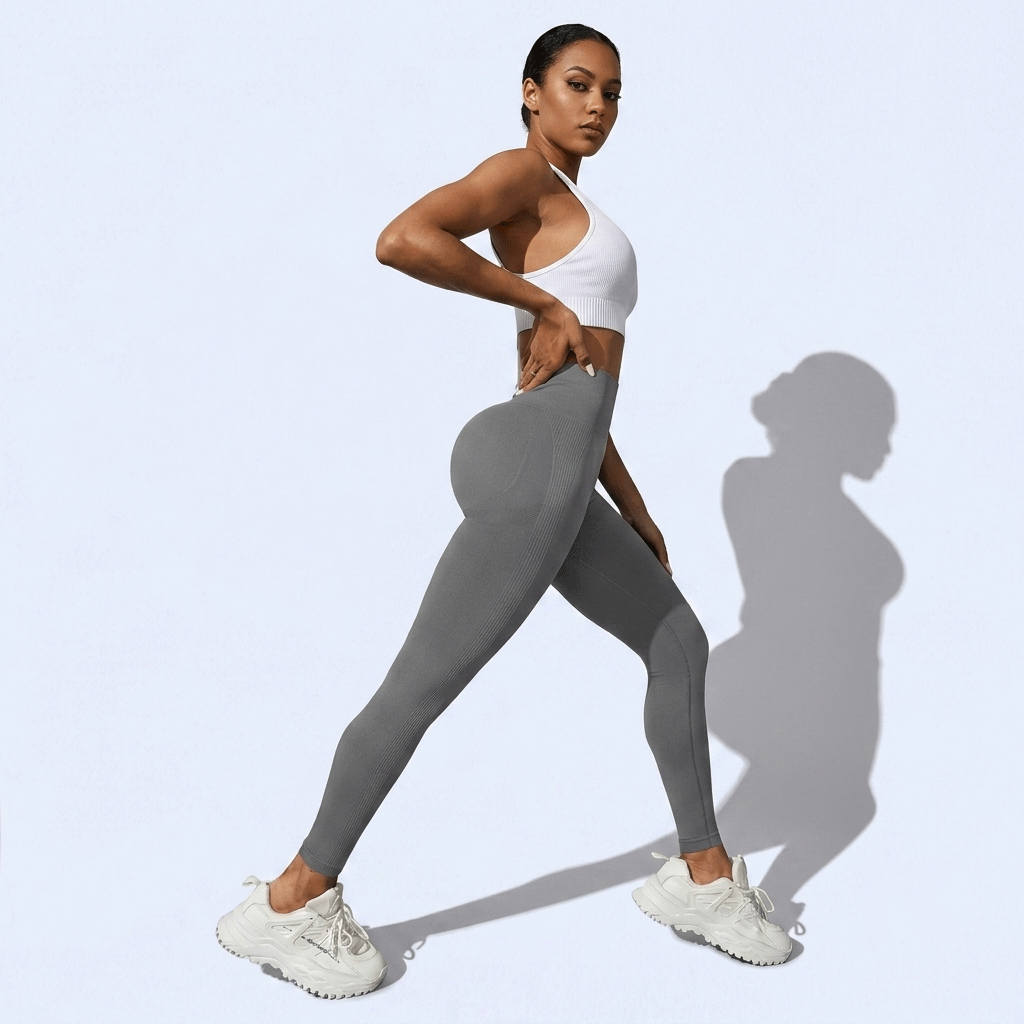 HIGH-WAISTED BUTT-LIFTING LEGGINGS